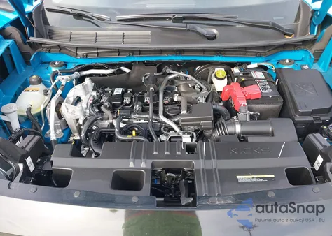 2025 Nissan Kicks Sr Fwd из США, поврежденный, VIN 3N8AP6DA0SL438419